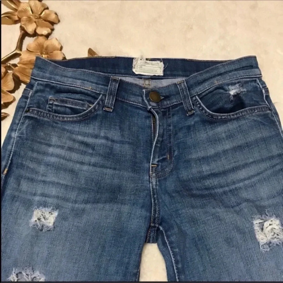 Current Elliot Stiletto Niagara Destroy Skinny 27 - Picture 2 of 9